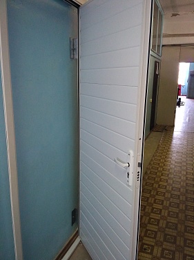 Дверь металлическая "Ультра" 980*2050 