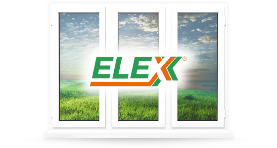 Широкая цветовая гамма окон Elex по привлекательным ценам